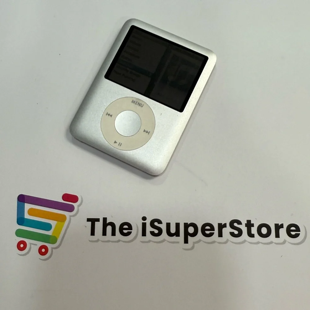 Apple iPod nano 3rd Generation 4GB Silver Excellent + 1 YR Warranty - Picture 5 of 5